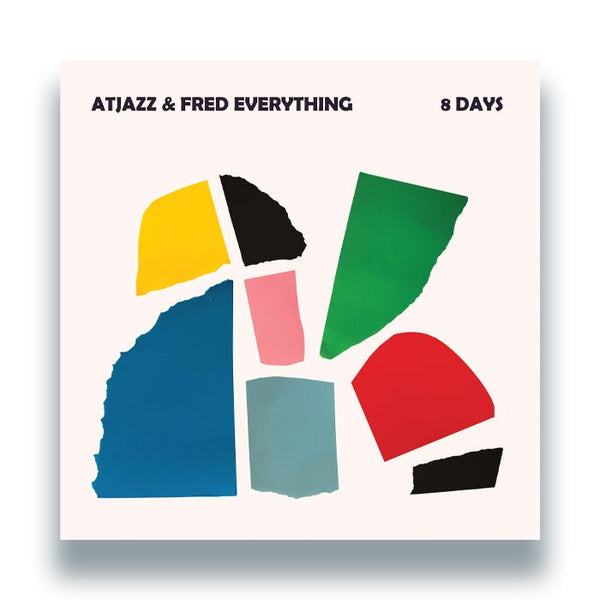 Atjazz / Fred Everything - 8 Days Vinyl