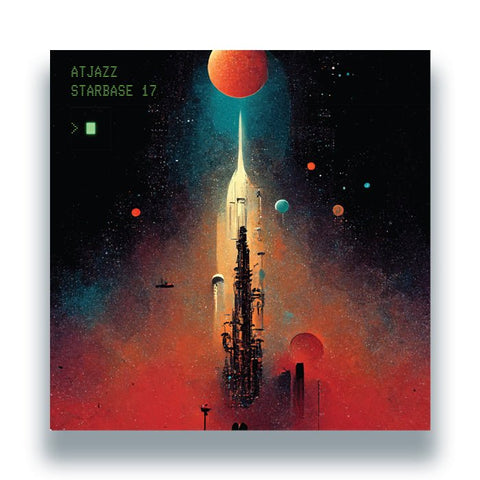 Atjazz - Starbase 17 Vinyl - Vinyl Record