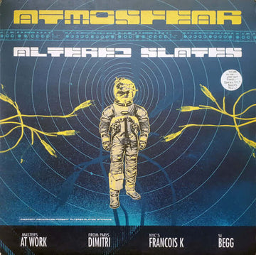 Atmosfear - Altered Slates Vinyl Vinly Record