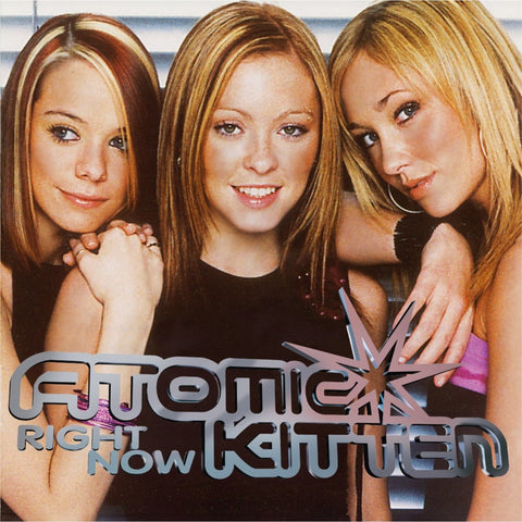 Atomic Kitten - Right Now Vinyl - Vinyl Record