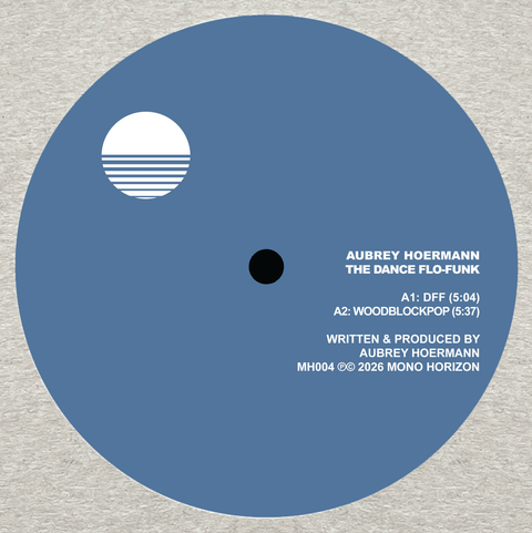 Aubrey Hoermann - The Dance Flo - Funk EP Vinyl - Vinyl Record
