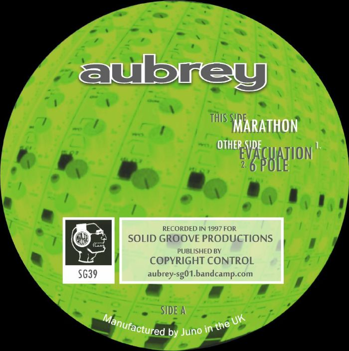 Aubrey - Marathon (Reissue) Vinyl