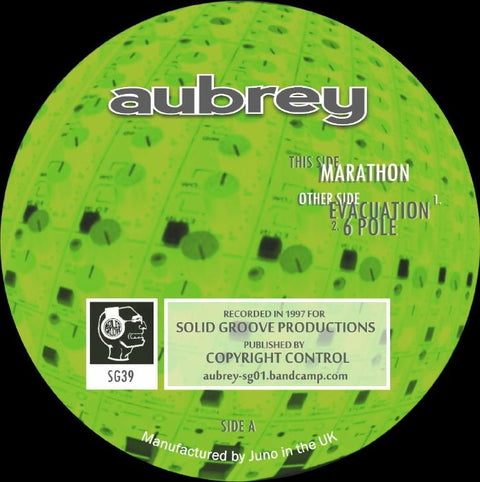 Aubrey - Marathon (Reissue) Vinyl - Vinyl Record