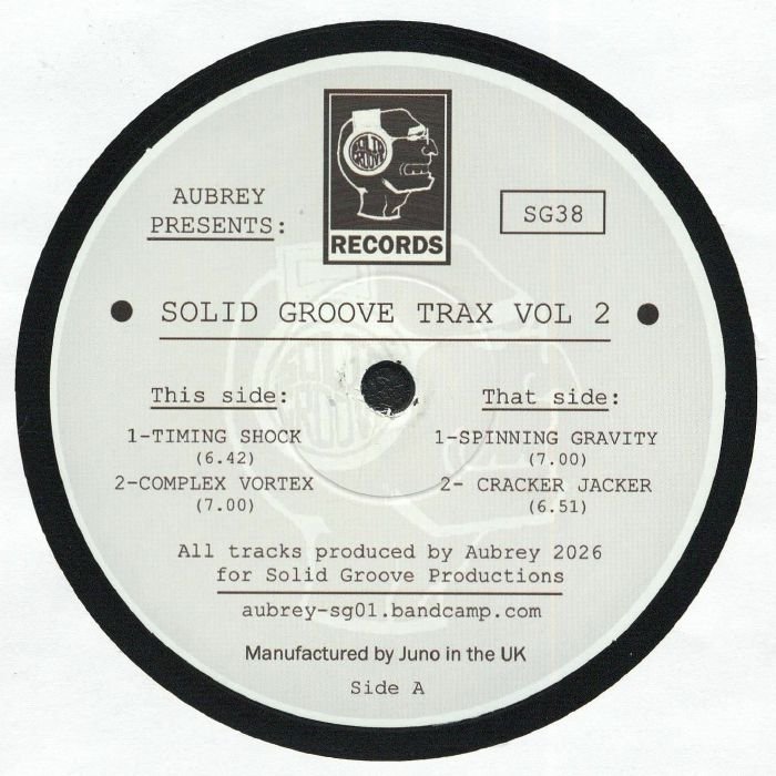 Aubrey - Solid Groove Trax Vol 2