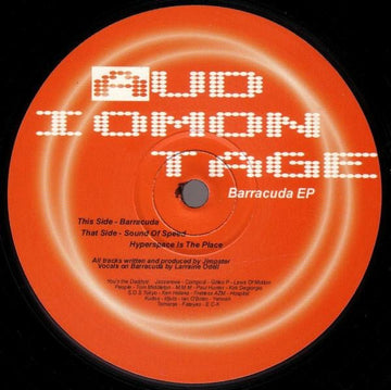 Audiomontage - Barracuda EP Vinyl Vinly Record