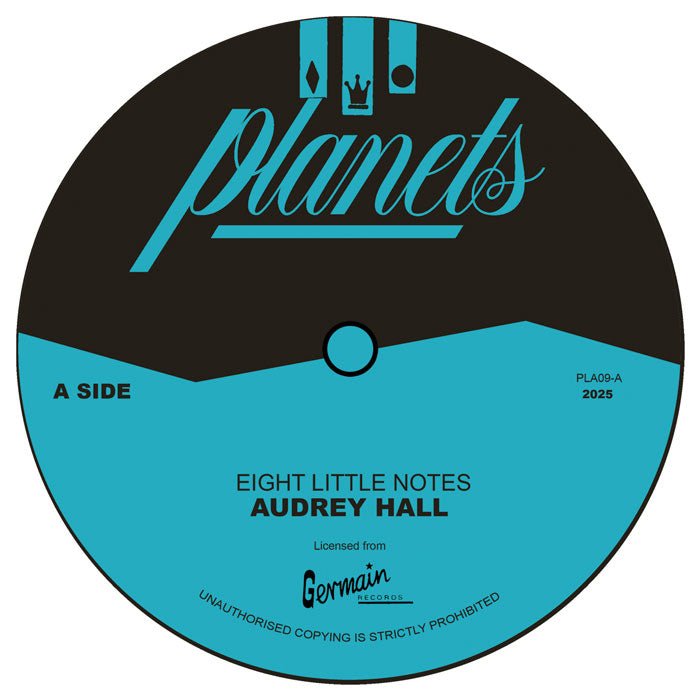 Audrey Hall - Eight Little Notes Vinyl