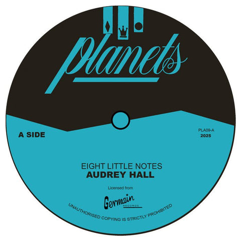 Audrey Hall - Eight Little Notes Vinyl - Vinyl Record