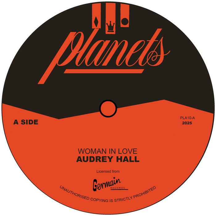 Audrey Hall - Woman In Love Vinyl