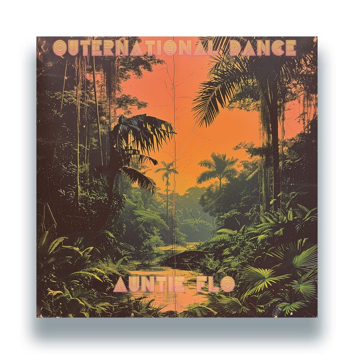 Auntie Flo - Outernational Dance Vinyl