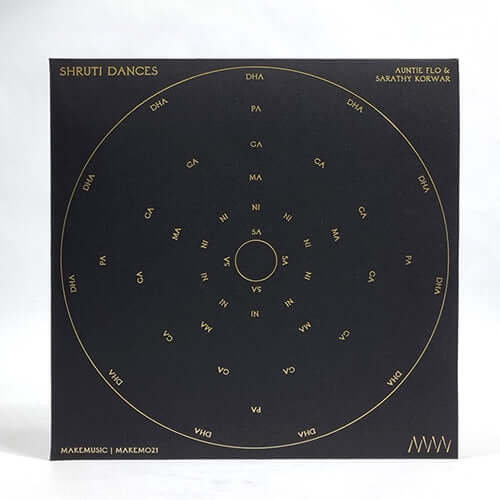 Auntie Flo / Sarathy Korwar - Shruti Dance Vinyl