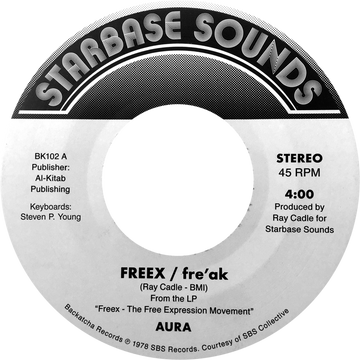 Aura - Freex / Sunshine Love Vinyl Vinly Record