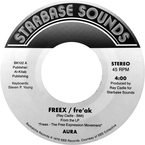 Aura - Freex / Sunshine Love Vinyl - Vinyl Record