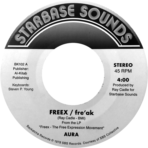 Aura - Freex / Sunshine Love Vinyl