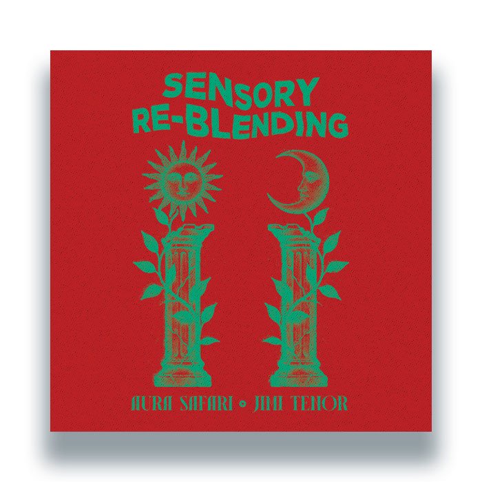 Aura Safari & Jimi Tenor - Sensory ReBlending Vinyl
