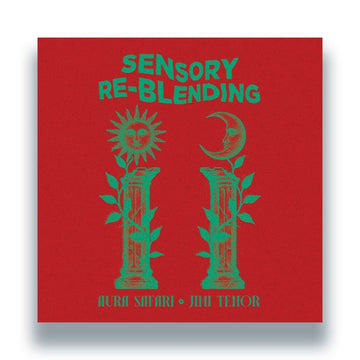 Aura Safari & Jimi Tenor - Sensory ReBlending Vinyl Vinly Record