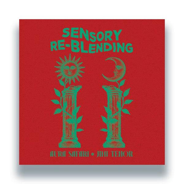 Aura Safari & Jimi Tenor - Sensory ReBlending Vinyl