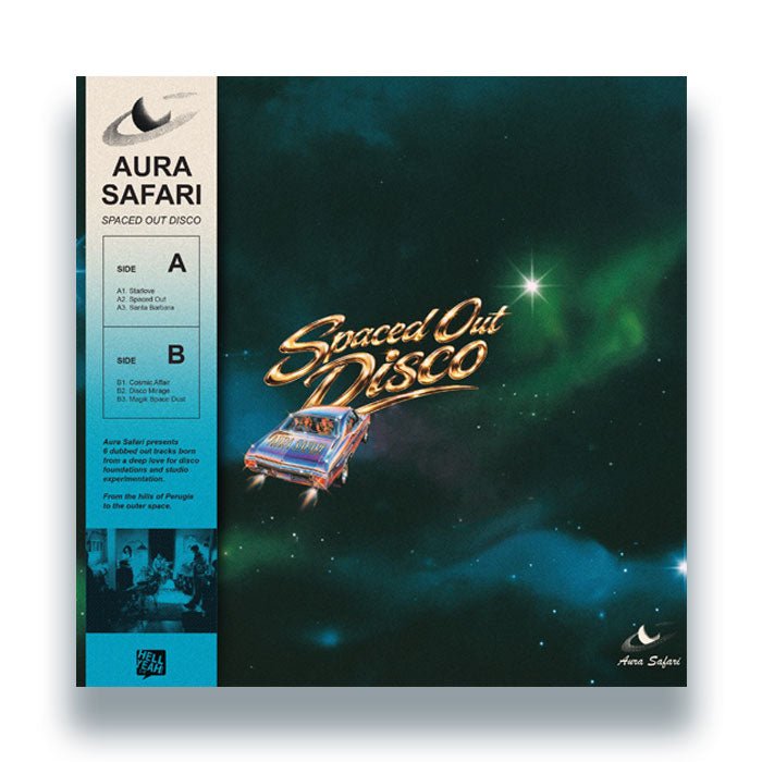 Aura Safari - Spaced Out Disco Vinyl