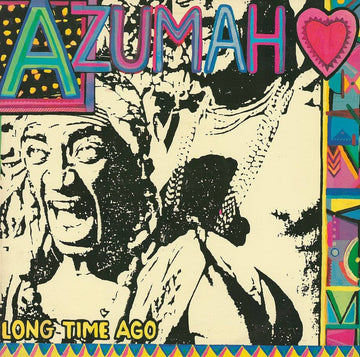 Azumah - Long Time Ago Vinyl Vinly Record