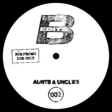 B - Edits - Aunts & Uncles / Free Vinyl Vinly Record