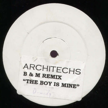 B & M - The Boy Is Mine (Architechs Remixes) Vinyl Vinly Record