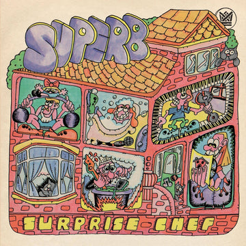 Surprise Chef - Superb (Black) Vinly Record