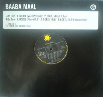 Baaba Maal - Gorel Vinyl Vinly Record