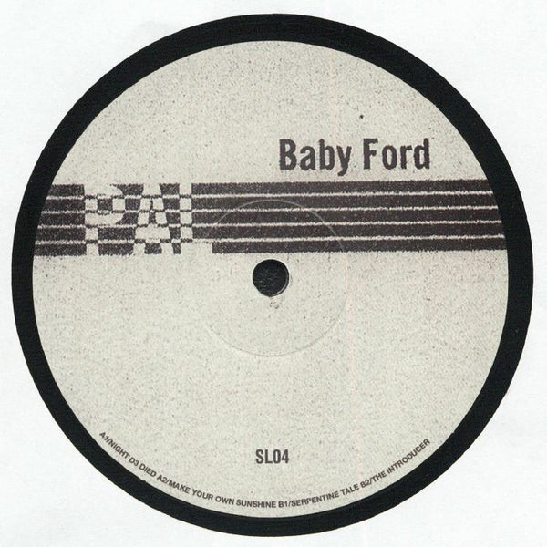 Baby Ford - Bford 14 (Reissue) Vinyl