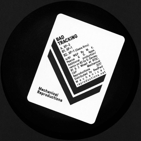 Bad Tracking - XP - 3 / XP - 1 Vinyl