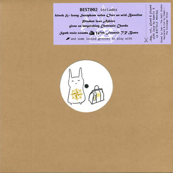 Baerlz - BEST002 Vinyl