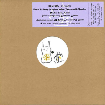 Baerlz - BEST002 Vinyl Vinly Record