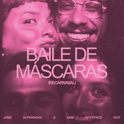 Bala Desejo - Baile De Máscaras (Recarnaval) Vinyl - Vinyl Record