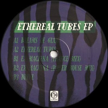 Baldo - Ethereal Tubes EP Vinyl Vinly Record