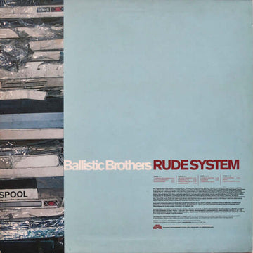 Ballistic Brothers - Rude System Vinyl Vinly Record