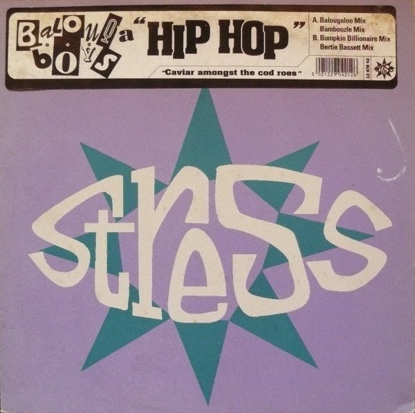 Balouga Boys - Hip Hop Vinyl