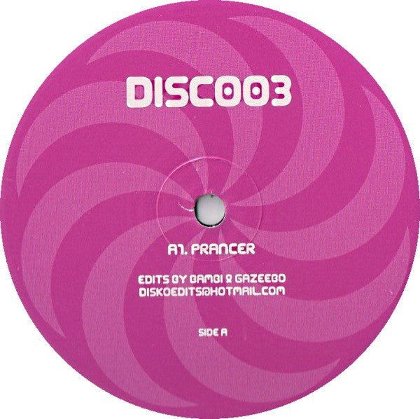 Bambi & Gazeebo - Prancer Vinyl