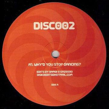 Bambi & Gazeebo - Why'd You Stop Dancing? Vinyl Vinly Record