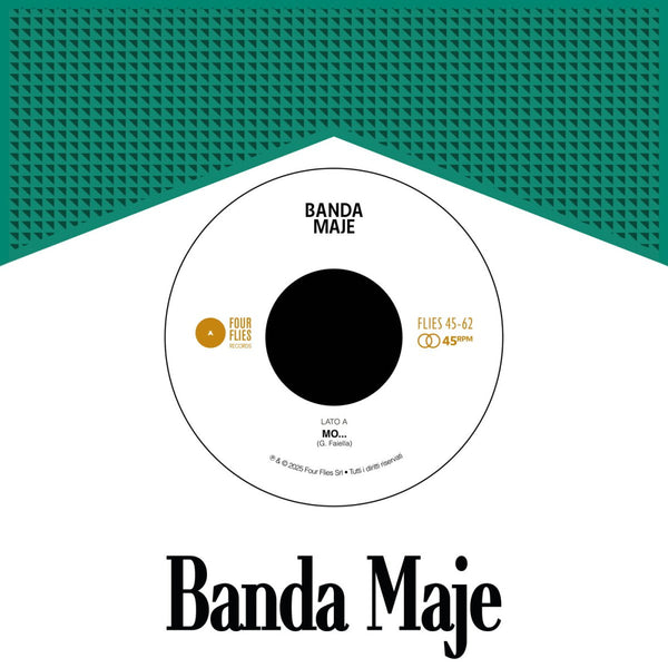 Banda Maje - Mo.../(Roda de) Samba Maje - Second Run Vinyl