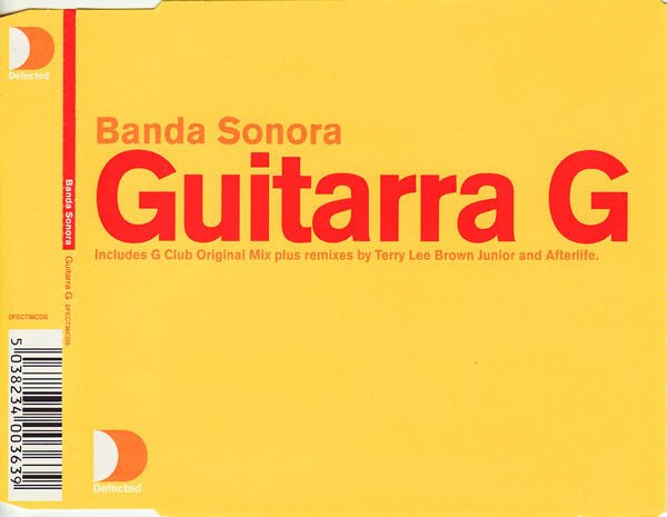 Banda Sonora - Guitarra G (CD) Vinyl