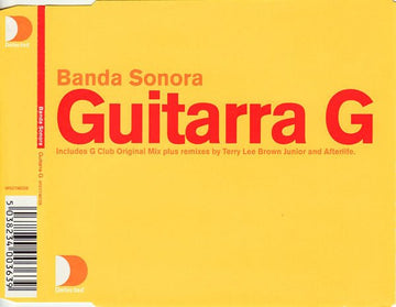 Banda Sonora - Guitarra G (CD) Vinyl Vinly Record