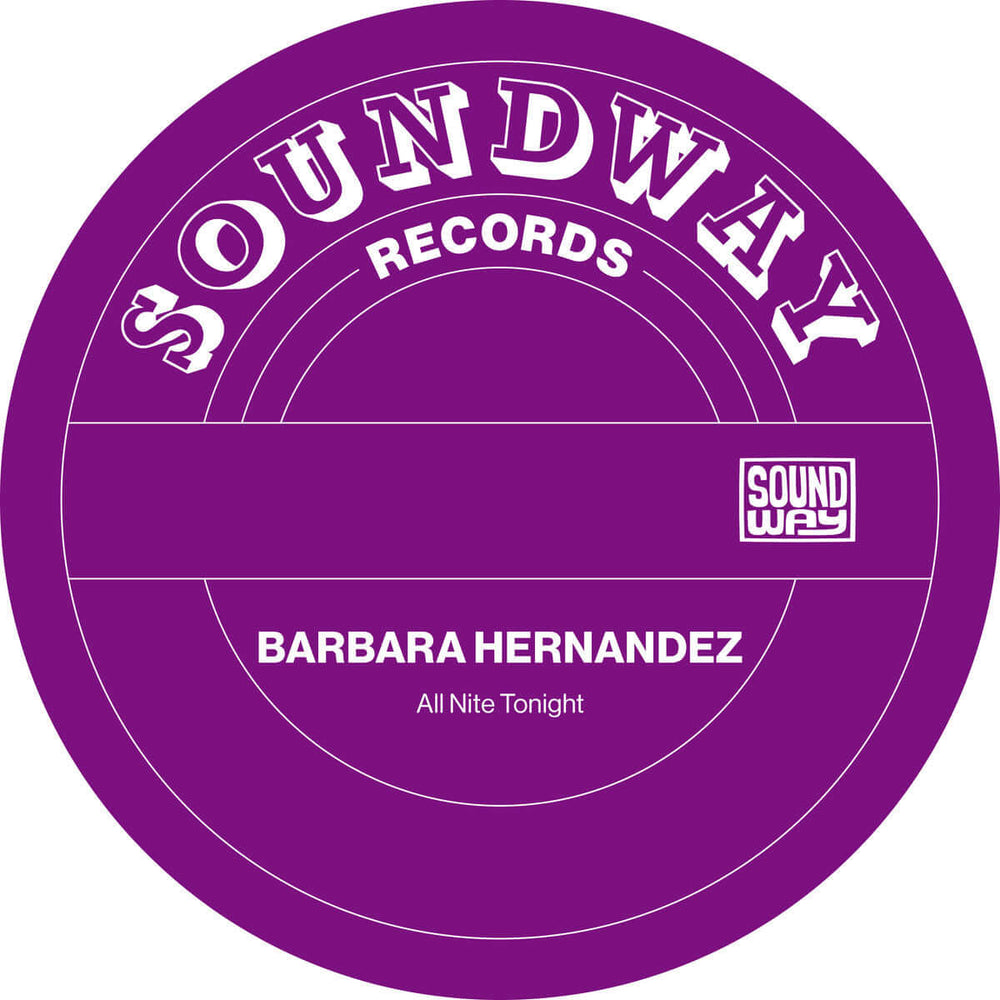 Barbara Hernandez - All Nite Tonight Vinyl