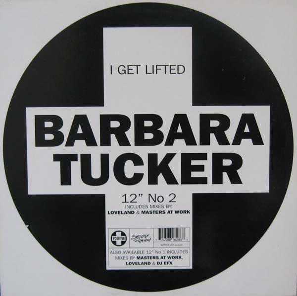 Barbara Tucker - I Get Lifted Vinyl