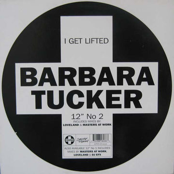 Barbara Tucker - I Get Lifted Vinyl Vinly Record
