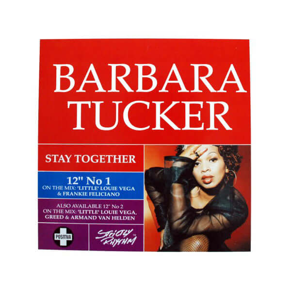 Barbara Tucker - Stay Together Vinyl
