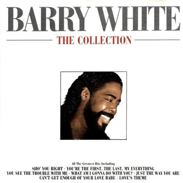 Barry White - The Collection (CD) Vinyl Vinly Record