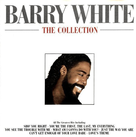 Barry White - The Collection (CD) Vinyl - Vinyl Record