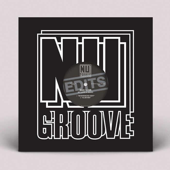 Bas Noir - My Love Is Magic (Edits) Vinyl
