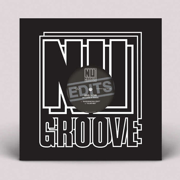 Bas Noir - My Love Is Magic (Edits) Vinyl