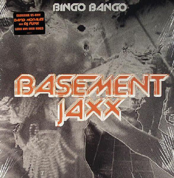 Basement Jaxx - Bingo Bango Vinyl Vinly Record