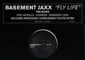 Basement Jaxx - Fly Life Vinyl Vinly Record