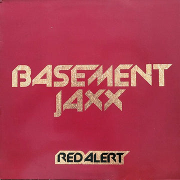 Basement Jaxx - Red Alert Vinyl Vinly Record